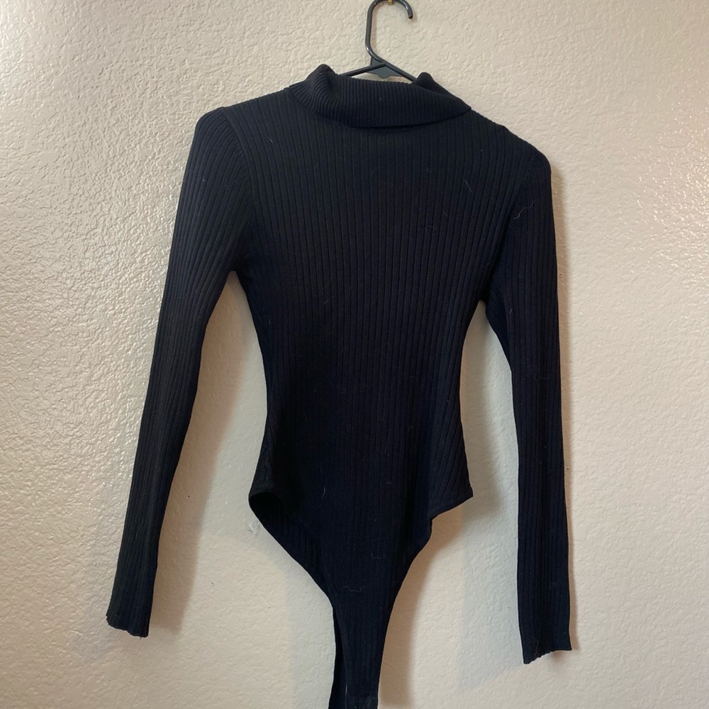 Black bodysuit